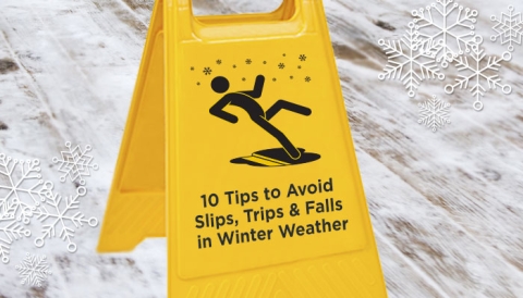 Winter Safety Tips: 10 Ways To Prevent Slips, Trips, And Falls | MHI Fund